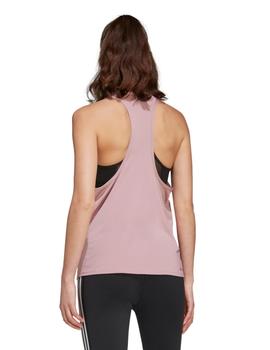 Camiseta Asas Adidas Trainicons Mujer Rosa