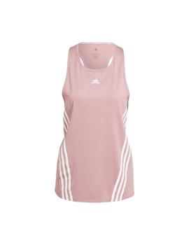 Camiseta Asas Adidas Trainicons Mujer Rosa