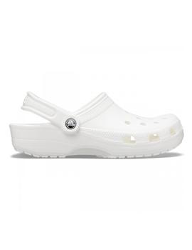 Zapatillas Crocs Classic Hombre Blanco