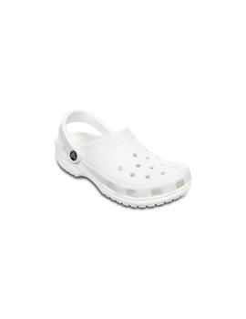 Zapatillas Crocs Classic Hombre Blanco