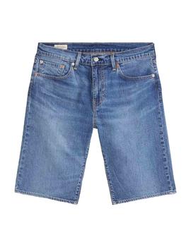 Partalón Corto Levis 405 Standard Hombre Azul