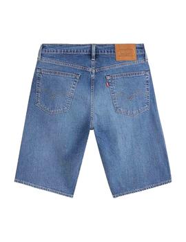 Partalón Corto Levis 405 Standard Hombre Azul