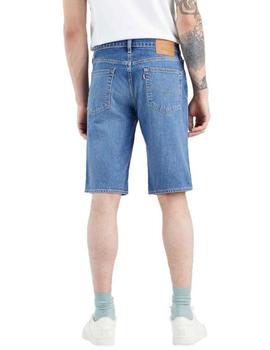 Partalón Corto Levis 405 Standard Hombre Azul