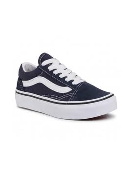 Zapatillas Vans Old Skool Junior Azul