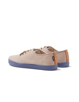 Zapatillas Pompeii Higby Craft Blue Hombre Camel