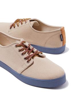 Zapatillas Pompeii Higby Craft Blue Hombre Camel