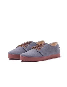 Zapatillas Pompeii Higby Grey Dusty Hombre Azul