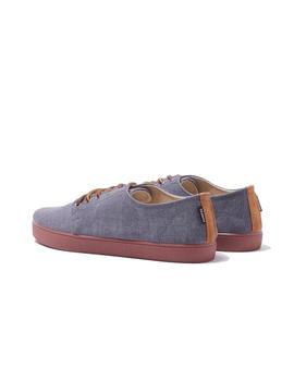 Zapatillas Pompeii Higby Grey Dusty Hombre Azul