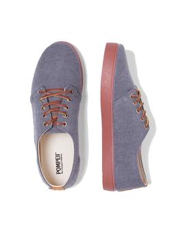 Zapatillas Pompeii Higby Grey Dusty Hombre Azul