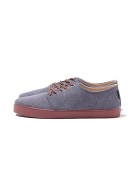 Zapatillas Pompeii Higby Grey Dusty Hombre Azul