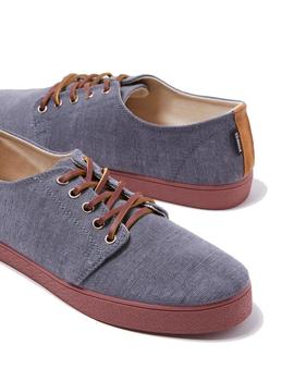 Zapatillas Pompeii Higby Grey Dusty Hombre Azul