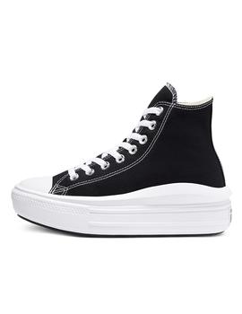 Zapatillas Converse All Star Move High Top Unisex Negro