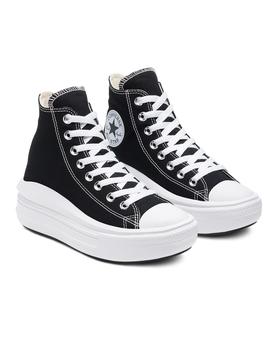 Zapatillas Converse All Star Move High Top Unisex Negro