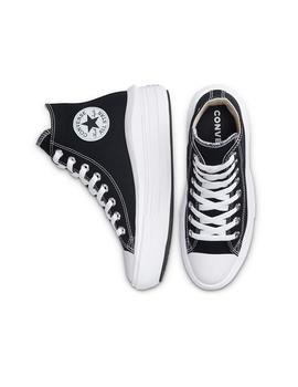 Zapatillas Converse All Star Move High Top Unisex Negro