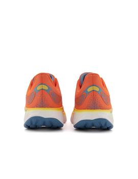 Zapatillas New Balance 1080 V12 Fresh Foam Hombre Naranja