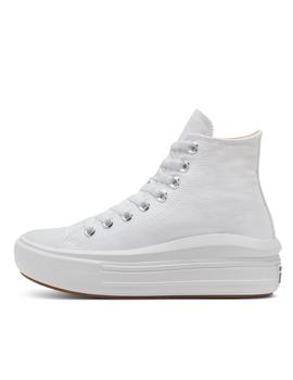 Zapatillas Converse All Star Move High Top Unisex Blanco