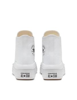 Zapatillas Converse All Star Move High Top Unisex Blanco