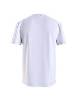 Camiseta Tommy Chest Entry Hombre Blanco