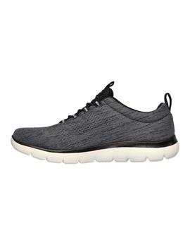 Zapatillas Skechers Summits-Louvin Hombre Gris