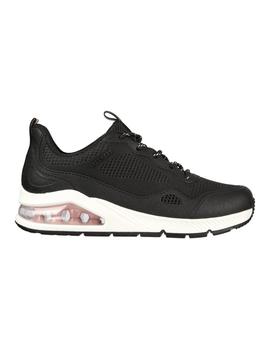 Zapatillas Skechers Uno 2 - Traveler Mujer Negro