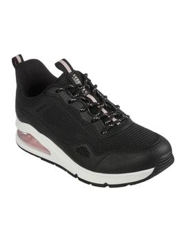 Zapatillas Skechers Uno 2 - Traveler Mujer Negro