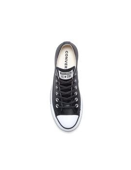 Zapatillas Converse All Star Lift Clean Leather Unisex Negro