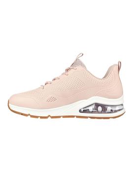 Zapatillas Skechers Uno 2 - Traveler Mujer Rosa