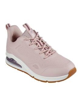 Zapatillas Skechers Uno 2 - Traveler Mujer Rosa