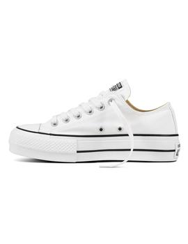 Zapatillas Converse All Star Lift Unisex Blanco