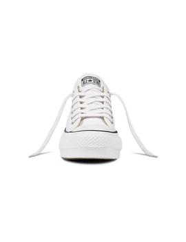 Zapatillas Converse All Star Lift Unisex Blanco