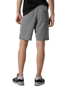 Pantalón Corto New Balance Essential Ball Hombre Gris