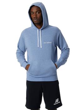 Sudadera Con Capucha New Balance Essentials Pure Hombre Azul