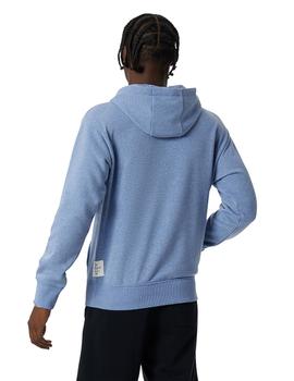 Sudadera Con Capucha New Balance Essentials Pure Hombre Azul