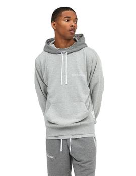 Sudadera Con Capucha New Balance Essentials Pure Hombre Gris