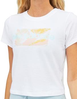 Camiseta New Balance Athletics Mystic Minerals Mujer Blanco