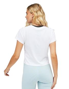 Camiseta New Balance Athletics Mystic Minerals Mujer Blanco