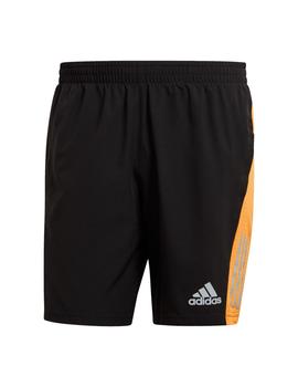 Pantalón Corto Adidas Own The Run Sho Hombre Negro