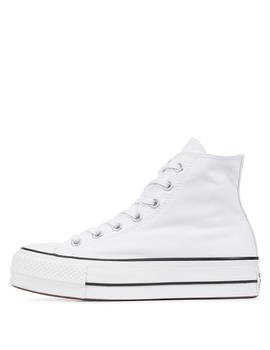 Zapatillas Converse All Star Lift High Top Unisex Blanco