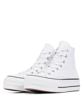 Zapatillas Converse All Star Lift High Top Unisex Blanco