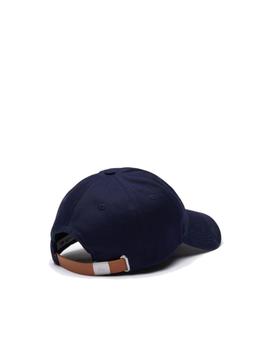 Gorra Lacoste Casquete Unisex Marino