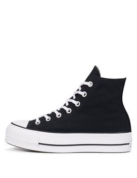 Zapatillas Converse All Star Lift High Top Unisex Negro