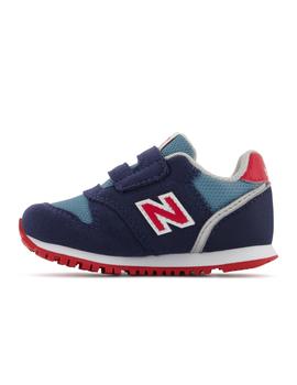 Zapatillas New Balance 373 Velcro Niño Azul