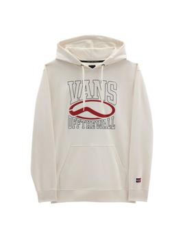 Sudadera Capucha Vans  Classic Sport Hombre Beige