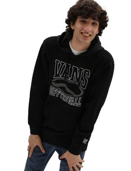 Sudadera Capucha Vans  Classic Sport Hombre Negro