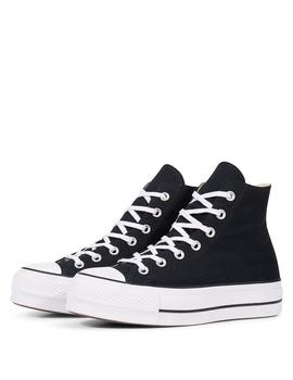 Zapatillas Converse All Star Lift High Top Unisex Negro