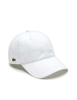 Gorra Lacoste Casquete Unisex Blanco