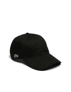 Gorra Lacoste Casquete Unisex Negro