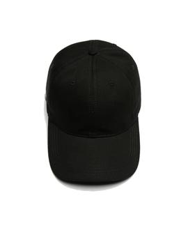 Gorra Lacoste Casquete Unisex Negro