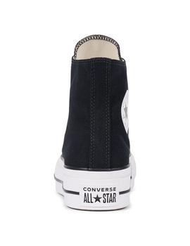 Zapatillas Converse All Star Lift High Top Unisex Negro