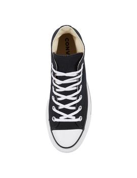 Zapatillas Converse All Star Lift High Top Unisex Negro